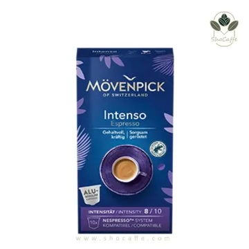 کپسول قهوه نسپرسو موونپیک اینتنسو Movenpick Intenso Espresso